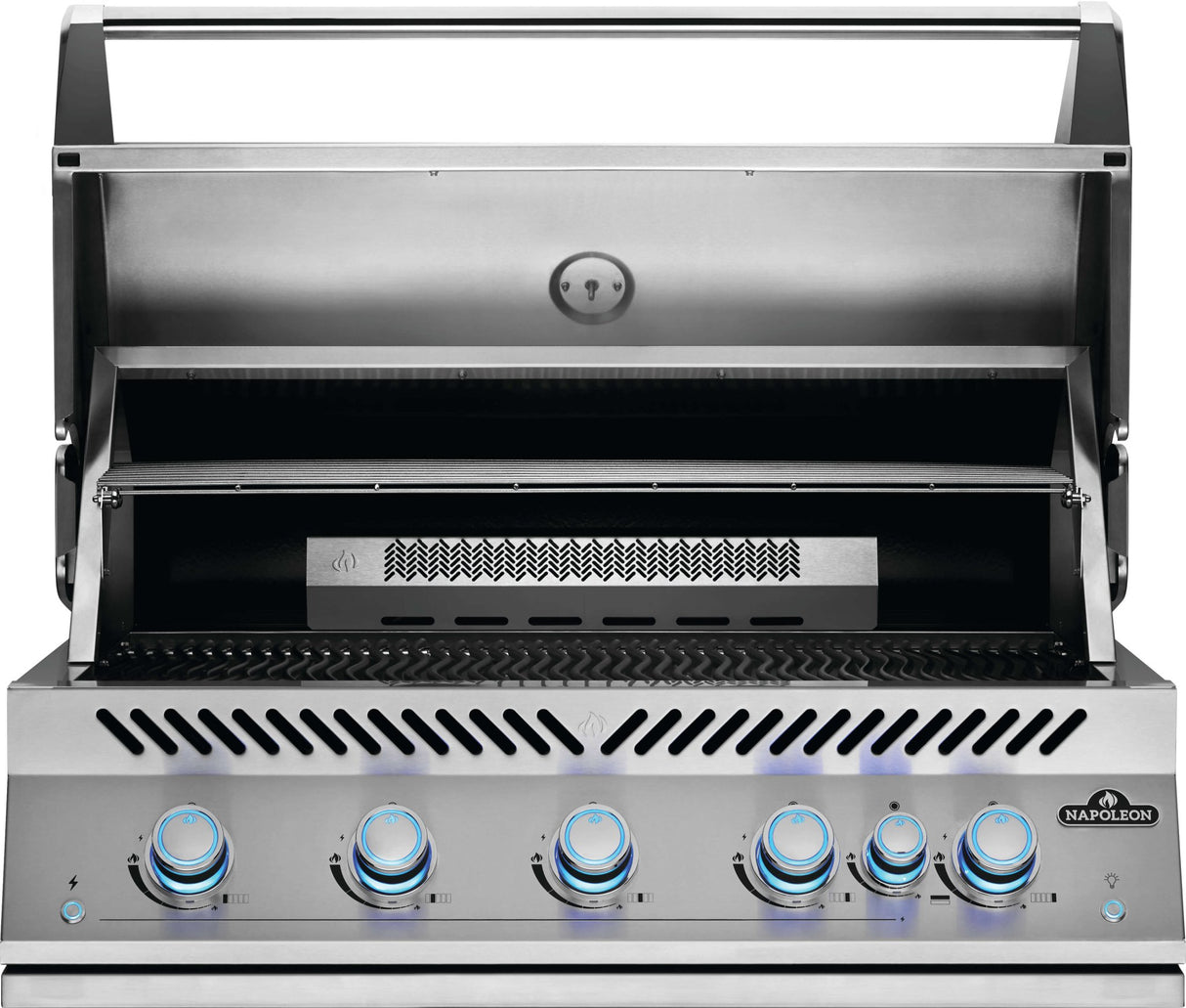 Napoleon Gril encastré de 38 po de série 700 avec brûleur arrière infrarouge, en acier inoxydable, au propane (Nouvelle Génération) - BIG38RBPSS - 1 - BBQ Québec