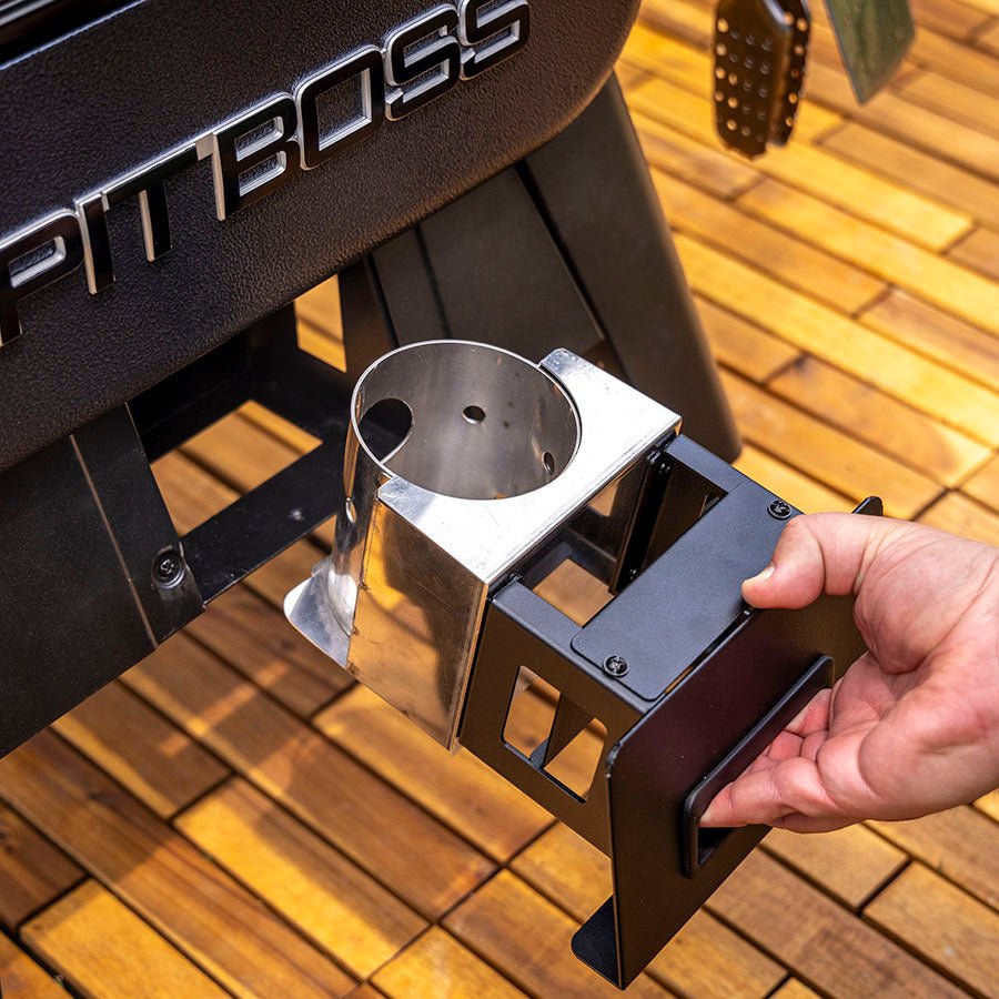 Navigator 6 - Series Vertical Pellet Smoker - 11115 - PBV6M - BBQ Québec