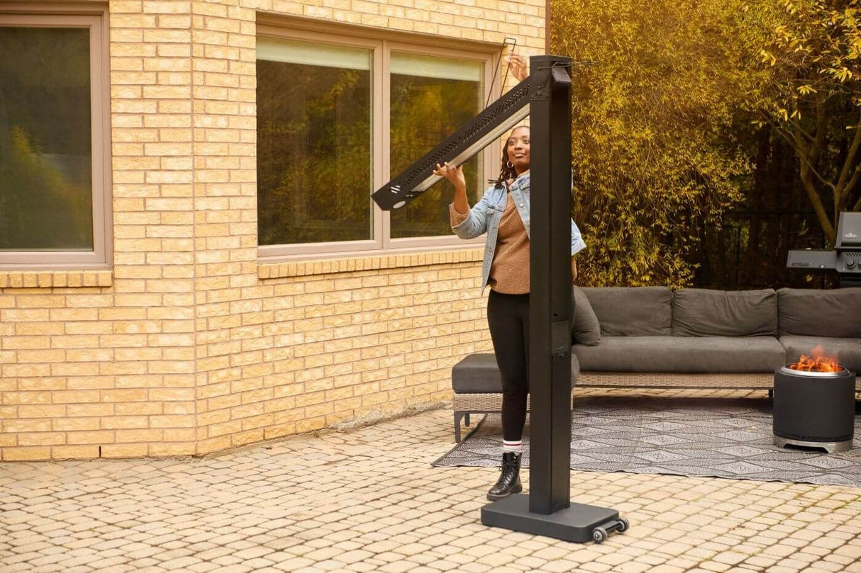 NEOFV80IH - Napoleon Phantom Freestand Outdoor Electric Infrared Heater - BBQ Québec