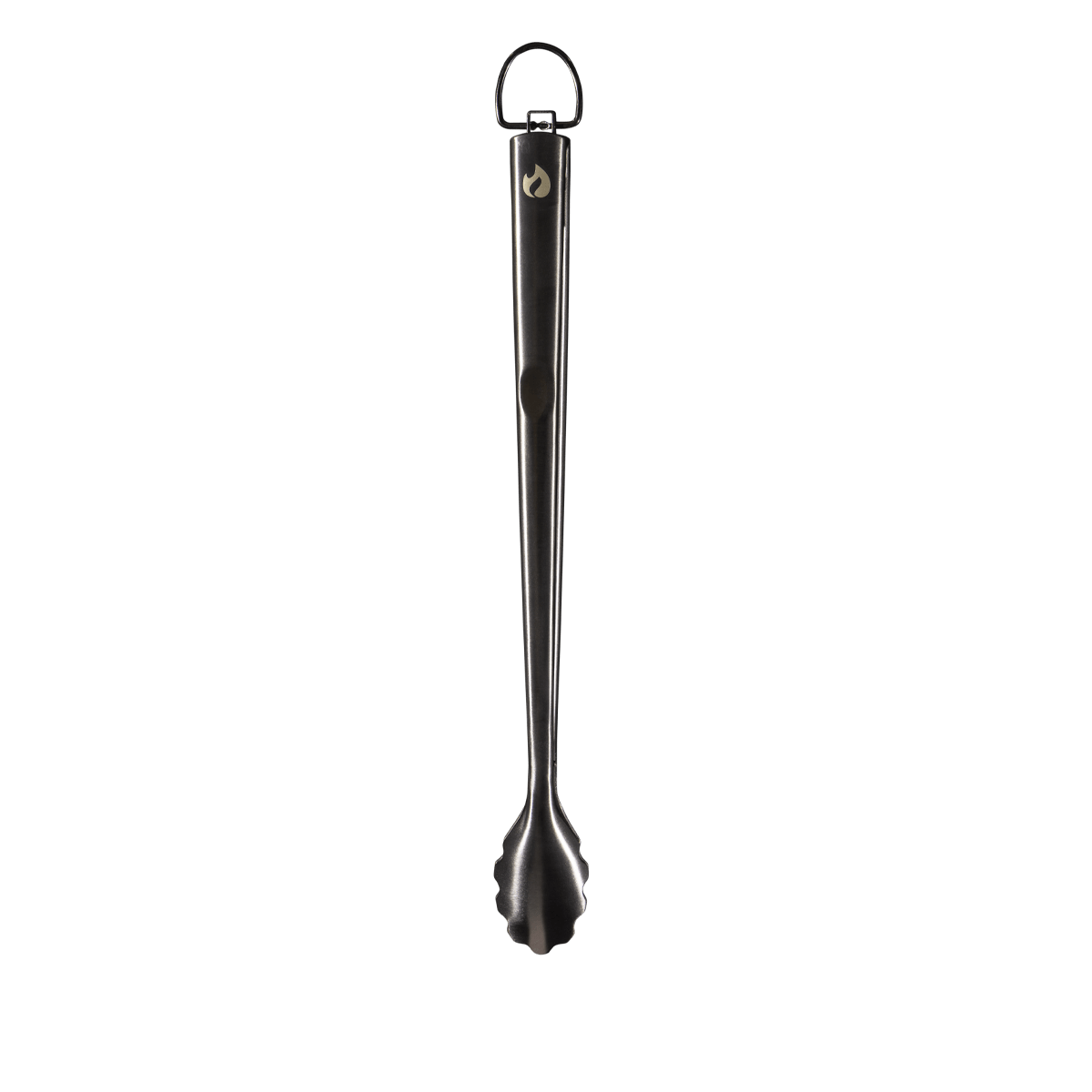 Pinces en acier inoxydable de couleur titanium BBQ Québec - BBQ Québec