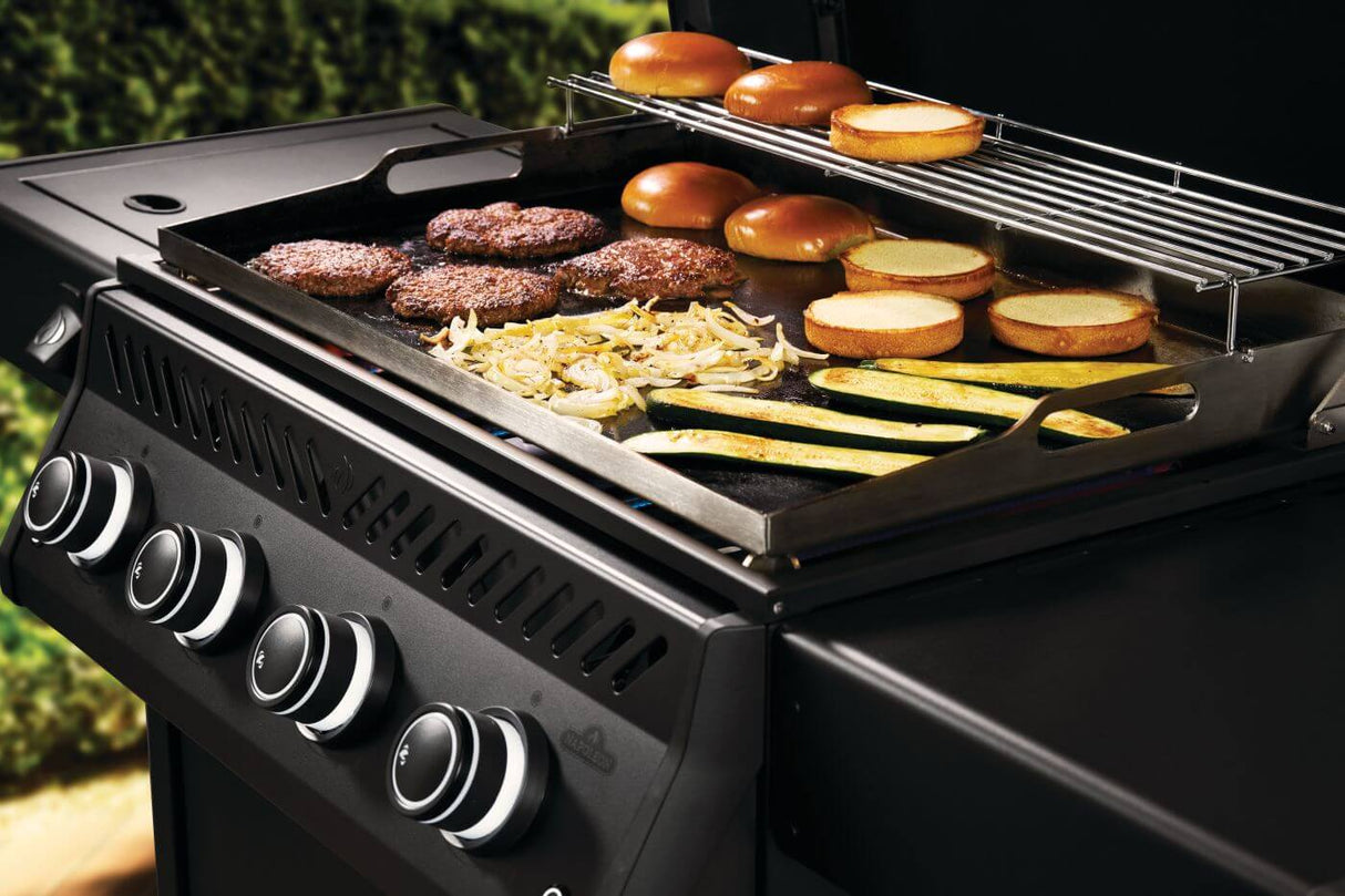 RP30FTPK - PHM - Plancha Napoleon - Rogue® PRO Phantom 30 Rust - Resistant Griddle - BBQ Québec