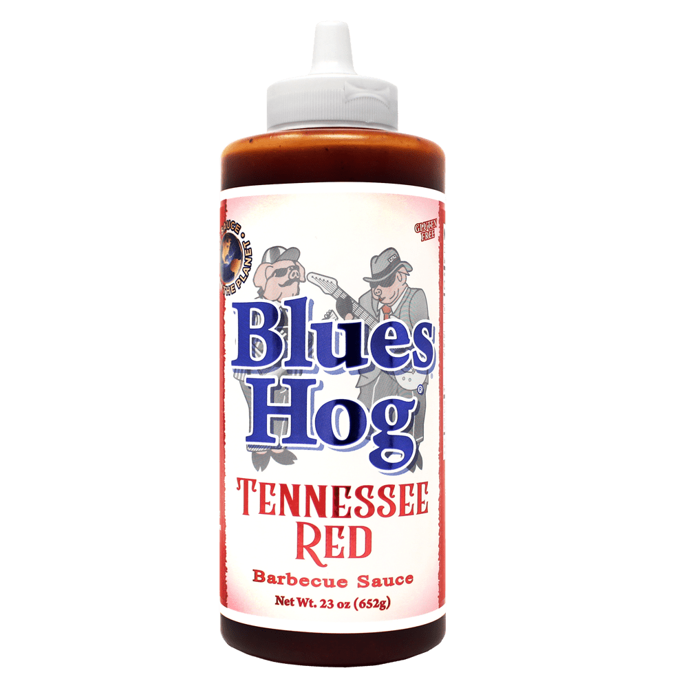 Sauce Blues Hog Tennessee Red 680 ml (23 oz) - BBQ Québec