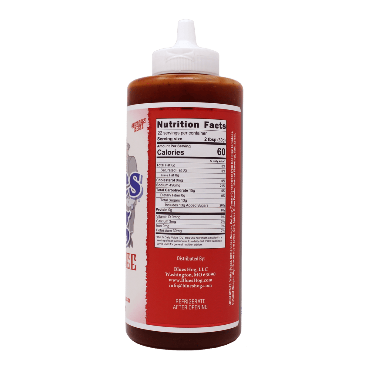 Sauce Blues Hog Tennessee Red 680 ml (23 oz) - BBQ Québec