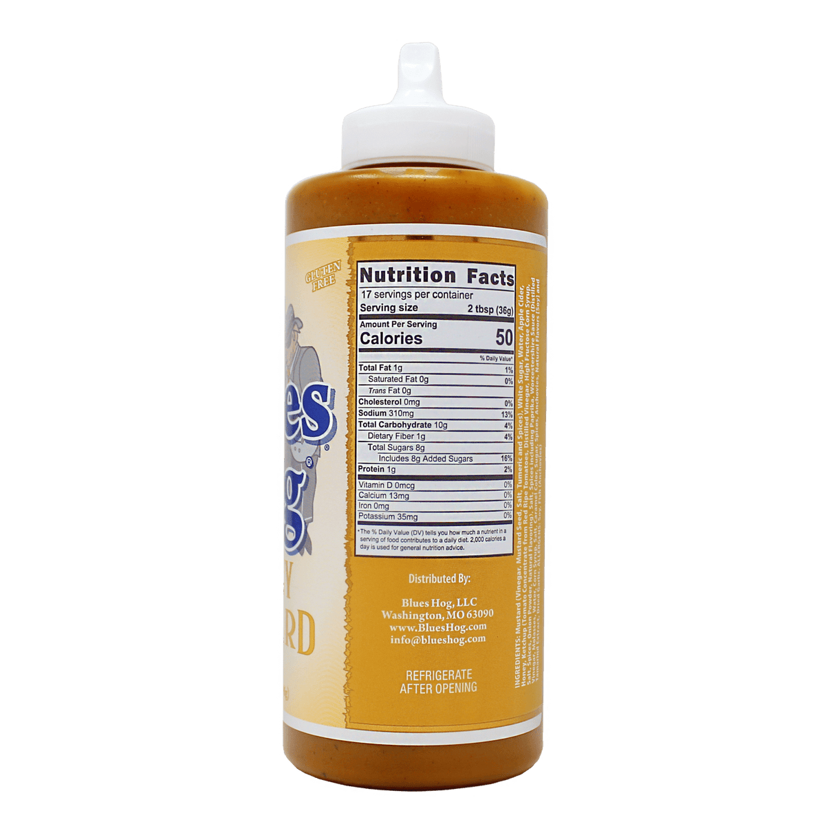 Sauce Moutarde au miel 621ml (21 oz) - BBQ Québec