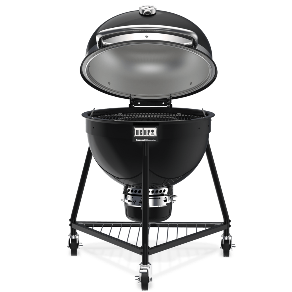 Weber Summit Kamado E6 24po au charbon de bois - BBQ Québec