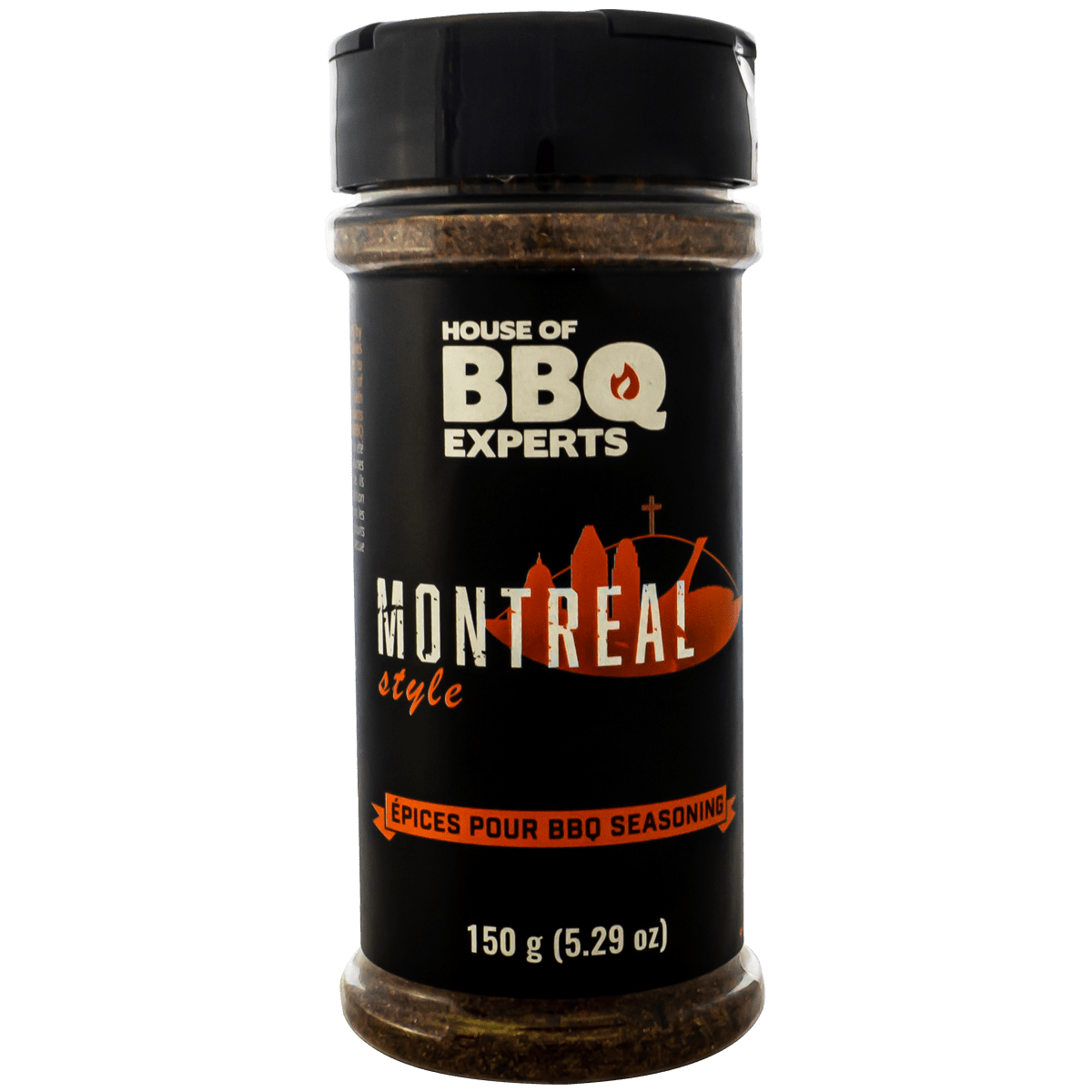 House of BBQ Experts Montreal Steak spice 150g (5.29oz) - BBQ Québec
