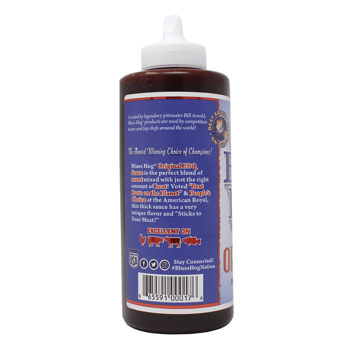 Sauce BBQ Originale 739 ml (25 oz) - BBQ Québec