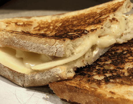 3 types de grilled cheese - BBQ Québec