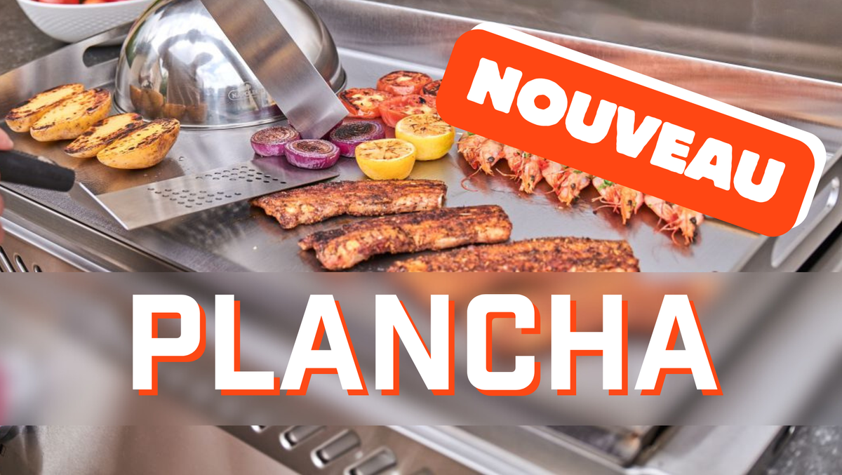 Cuisson sur plancha