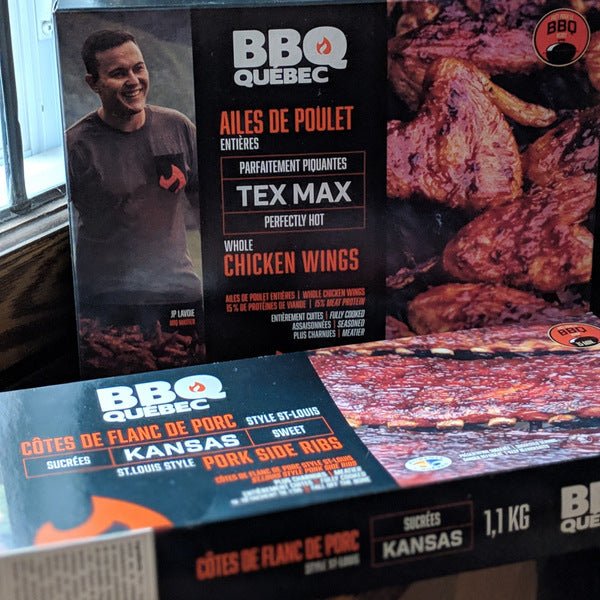 À LA QUÉBÉCOISE ET SANS SOUCIS - BBQ Québec