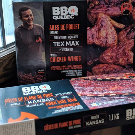 À LA QUÉBÉCOISE ET SANS SOUCIS - BBQ Québec