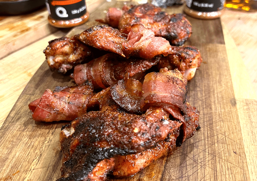 Ailes de poulet du cimetière (ou « Boneyard chicken wings ») - BBQ Québec