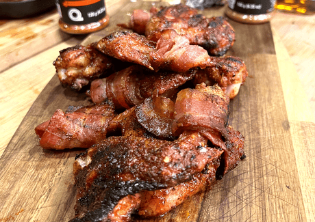 Ailes de poulet du cimetière (ou « Boneyard chicken wings ») - BBQ Québec