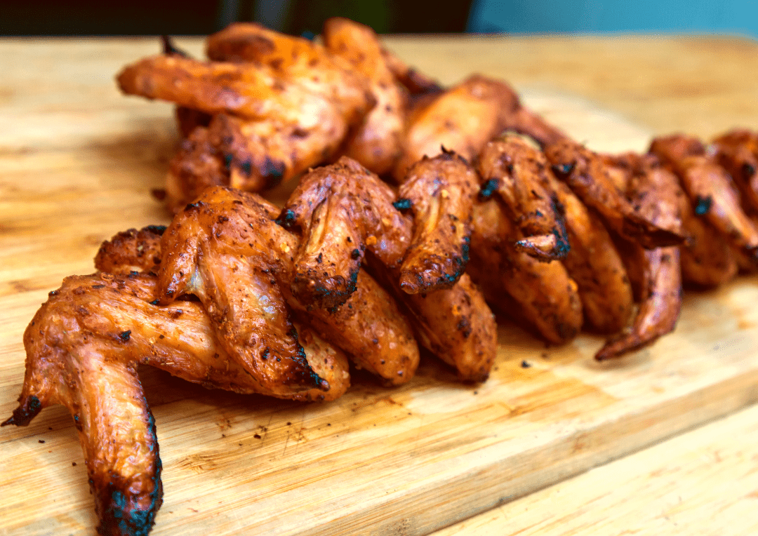 Ailes de poulet touchdown - BBQ Québec