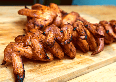 Ailes de poulet touchdown - BBQ Québec