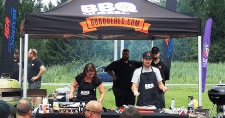 APPRENDRE À CUISINER SUR LE BBQ AVEC LES MEILLEURS TOUT EN NOURRISSANT LES ENFANTS - BBQ Québec