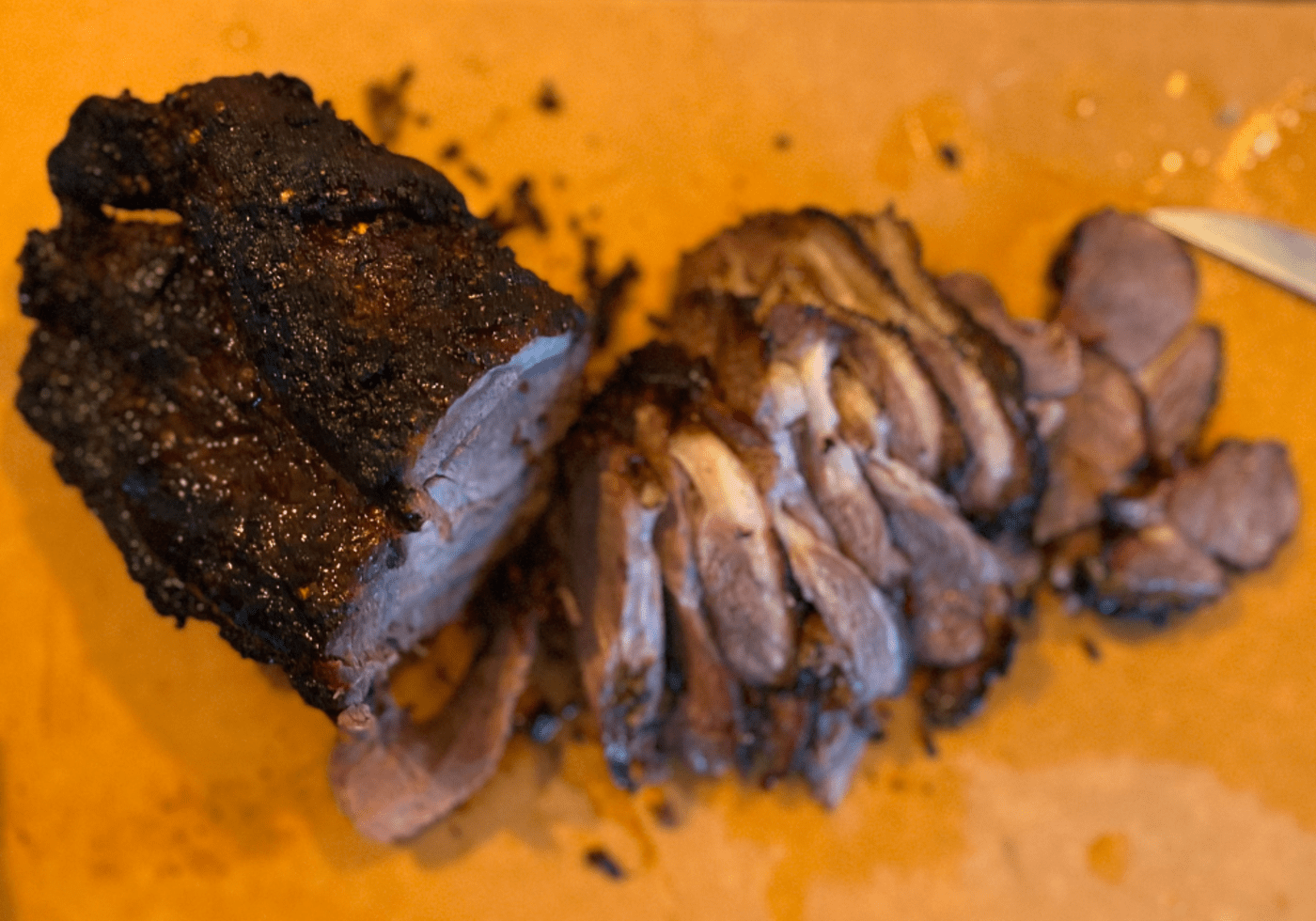 Backstrap d’ours - BBQ Québec