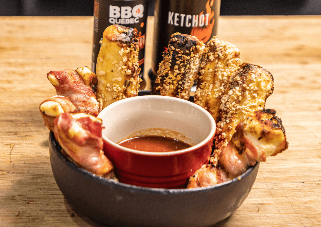Bâtonnets de fromage 2 façons - BBQ Québec