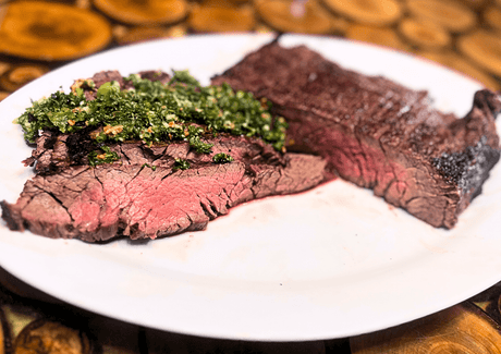 Bavette de bœuf de la Saint-Patrick à la Guinness - BBQ Québec