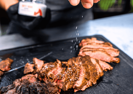 Bavette de bœuf de luxe - BBQ Québec