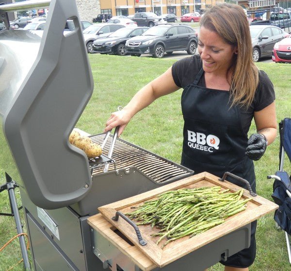 BBQ: Pas qu'une affaire de gars! - BBQ Québec