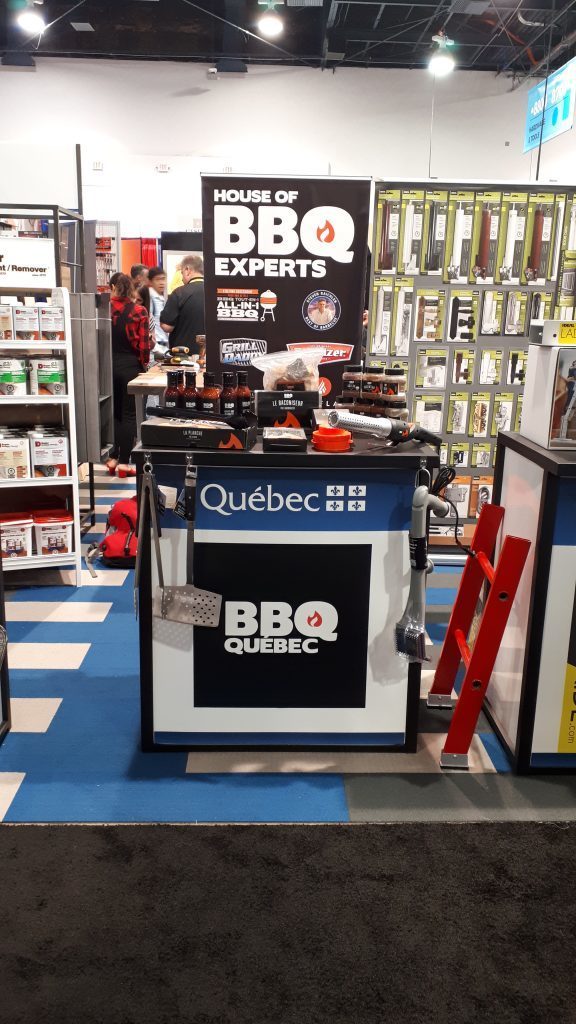 BBQ QUÉBEC AU NATIONAL HARDWARE SHOW DE LAS VEGAS - BBQ Québec