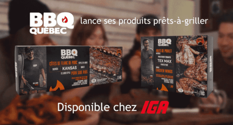 BBQ QUÉBEC FAIT CONFIANCE À ESPRITS LIBRES DESIGN - BBQ Québec