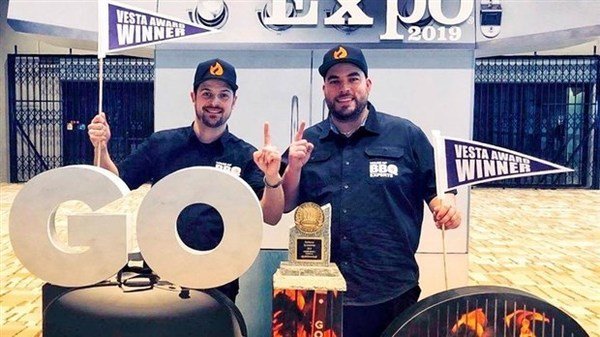 BBQ : UN PRIX INTERNATIONAL POUR PIERRE-LUC DARVEAU - BBQ Québec