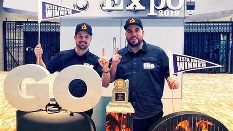 BBQ : UN PRIX INTERNATIONAL POUR PIERRE-LUC DARVEAU - BBQ Québec