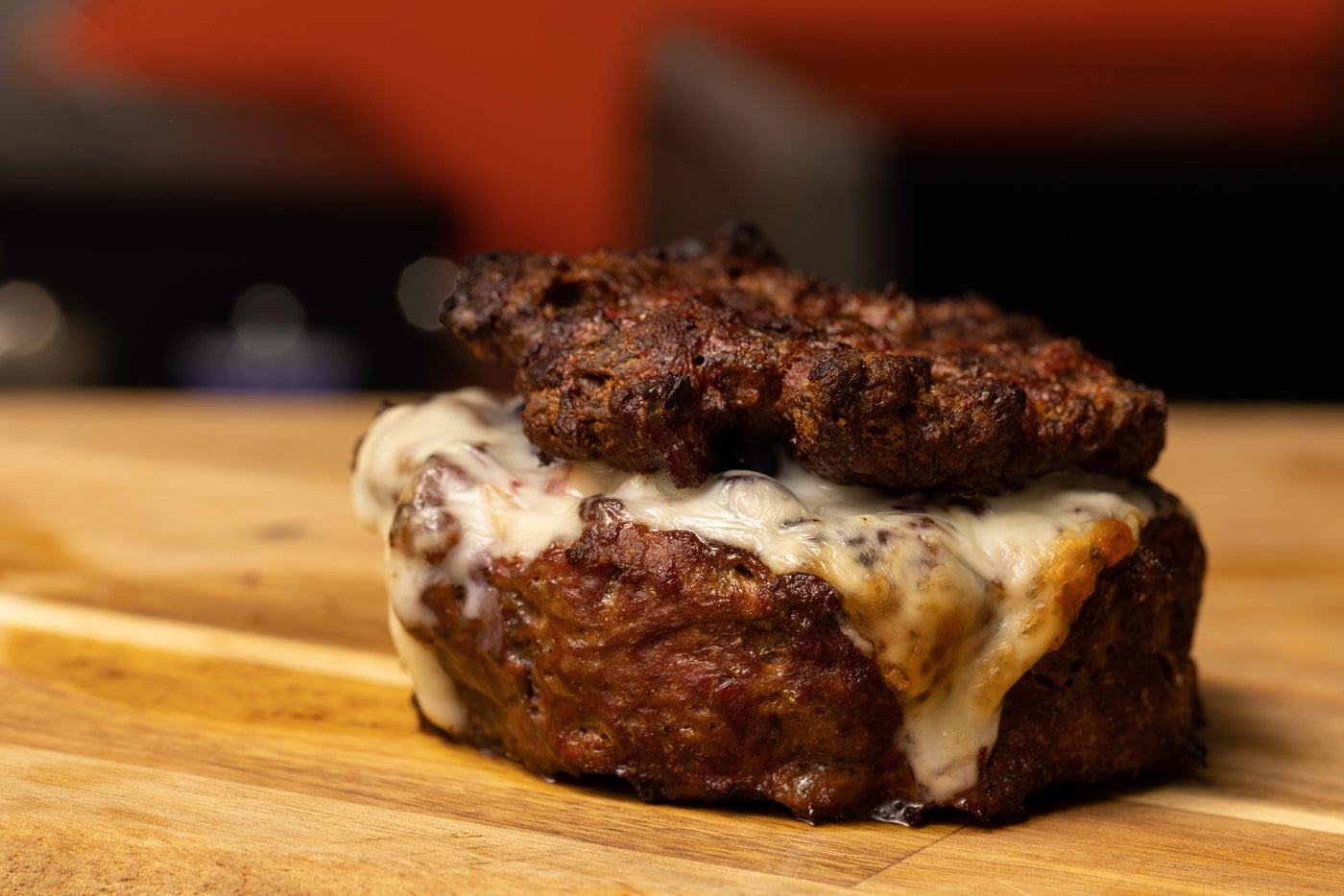 « Bear burger bowl » - BBQ Québec
