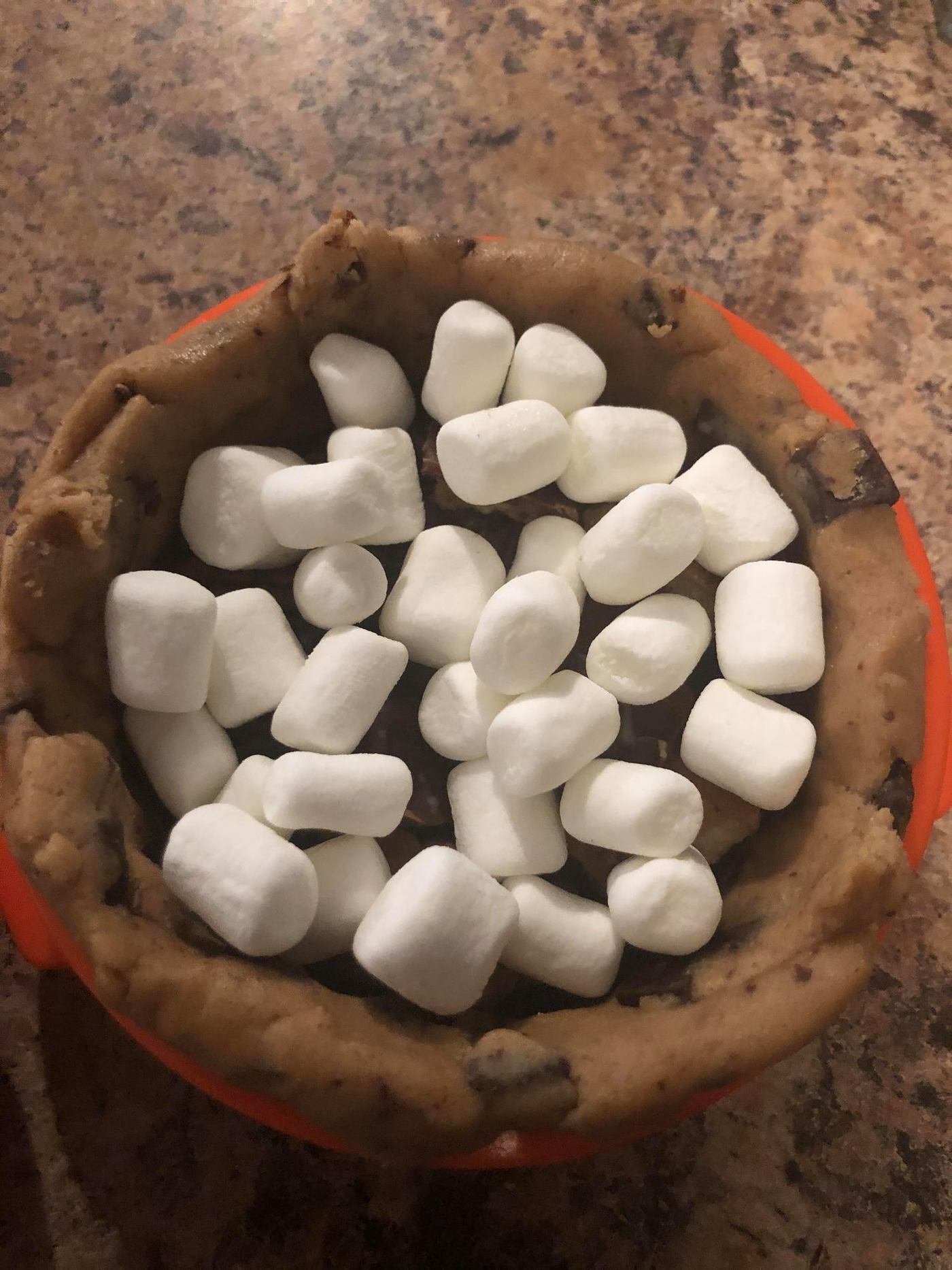 Biscuit farci façon s'mores - BBQ Québec