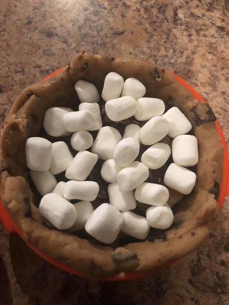 Biscuit farci façon s'mores - BBQ Québec