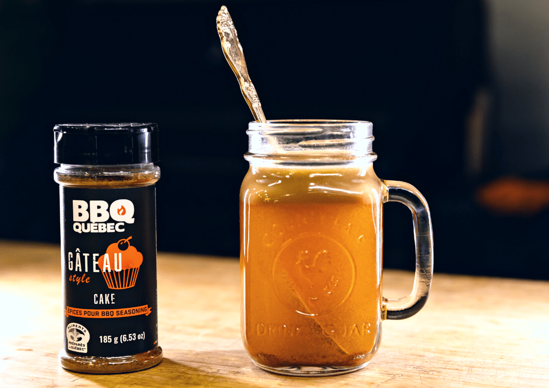 Boisson chaude rhum et beurre - BBQ Québec