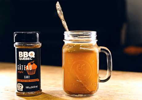 Boisson chaude rhum et beurre - BBQ Québec