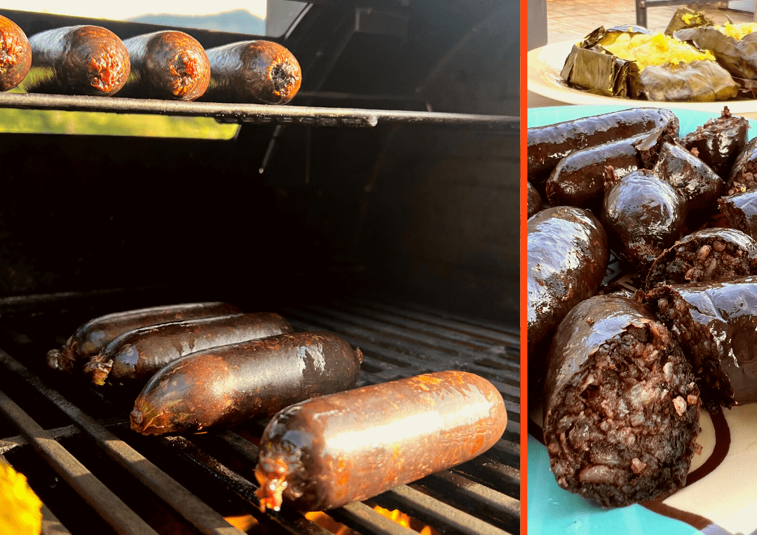 Boudin grillé au BBQ - BBQ Québec
