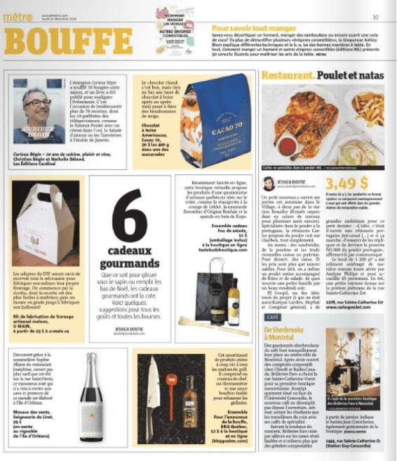 BOUFFE - BBQ Québec