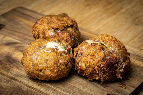 Boulettes de tacos farcies - BBQ Québec