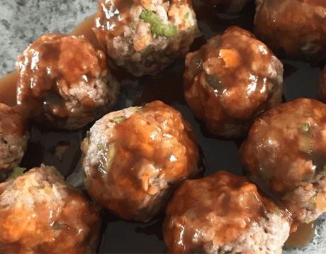Boulettes de viande aux légumes camouflés - BBQ Québec
