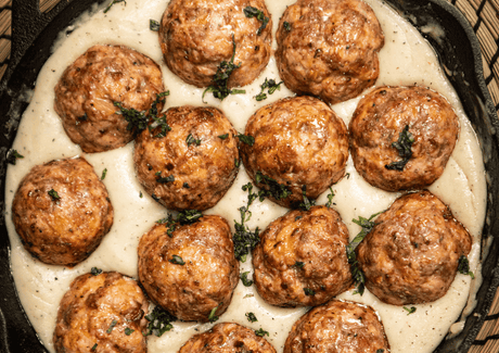 Boulettes suédoises en sauce - BBQ Québec