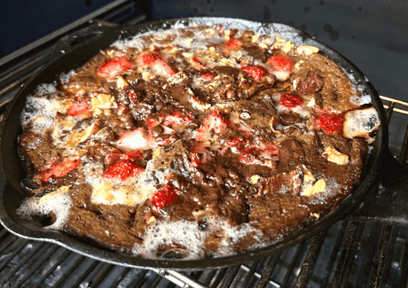 Brownie keto bacon, fruits et noix - BBQ Québec