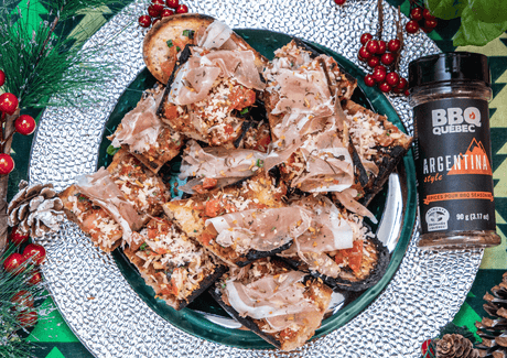 Bruschetta gratinée BBQ - BBQ Québec