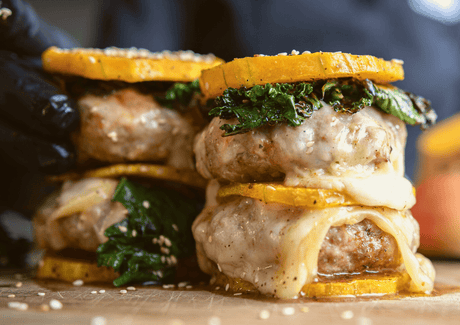 Burger à la courge style Big Mac - BBQ Québec