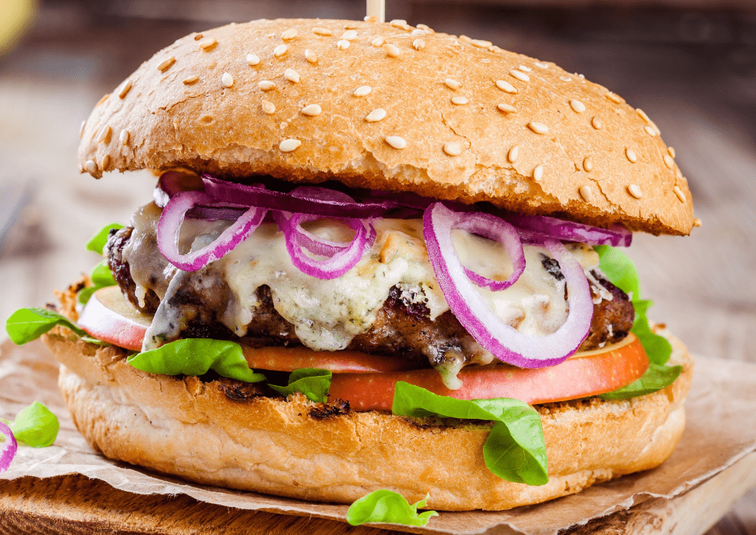 Burger au porc style cabane à sucre - BBQ Québec
