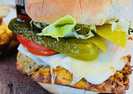 Burger au thon - BBQ Québec