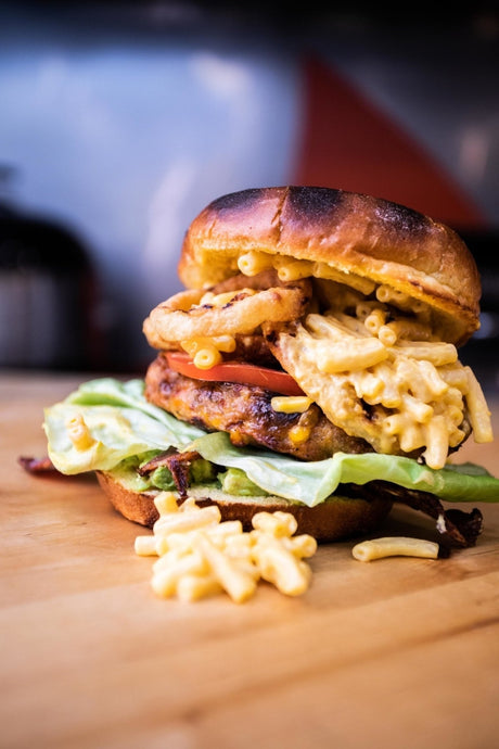 BURGER DE DINDE DU CHAMPION - BBQ Québec