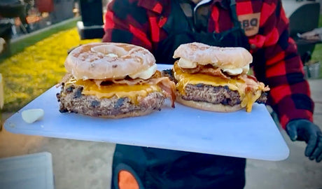 Burger Krispy Kreme - BBQ Québec