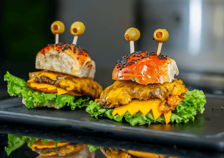 Burger Monstre - BBQ Québec