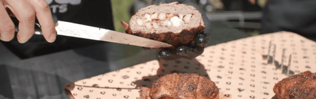 Burger « poutiné » - BBQ Québec