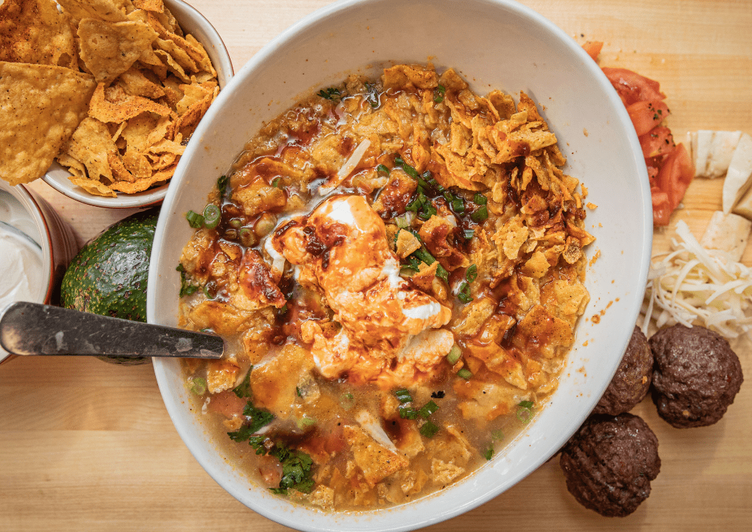 « Burger soup » - BBQ Québec