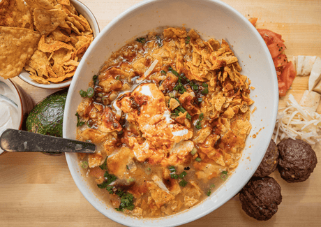 « Burger soup » - BBQ Québec